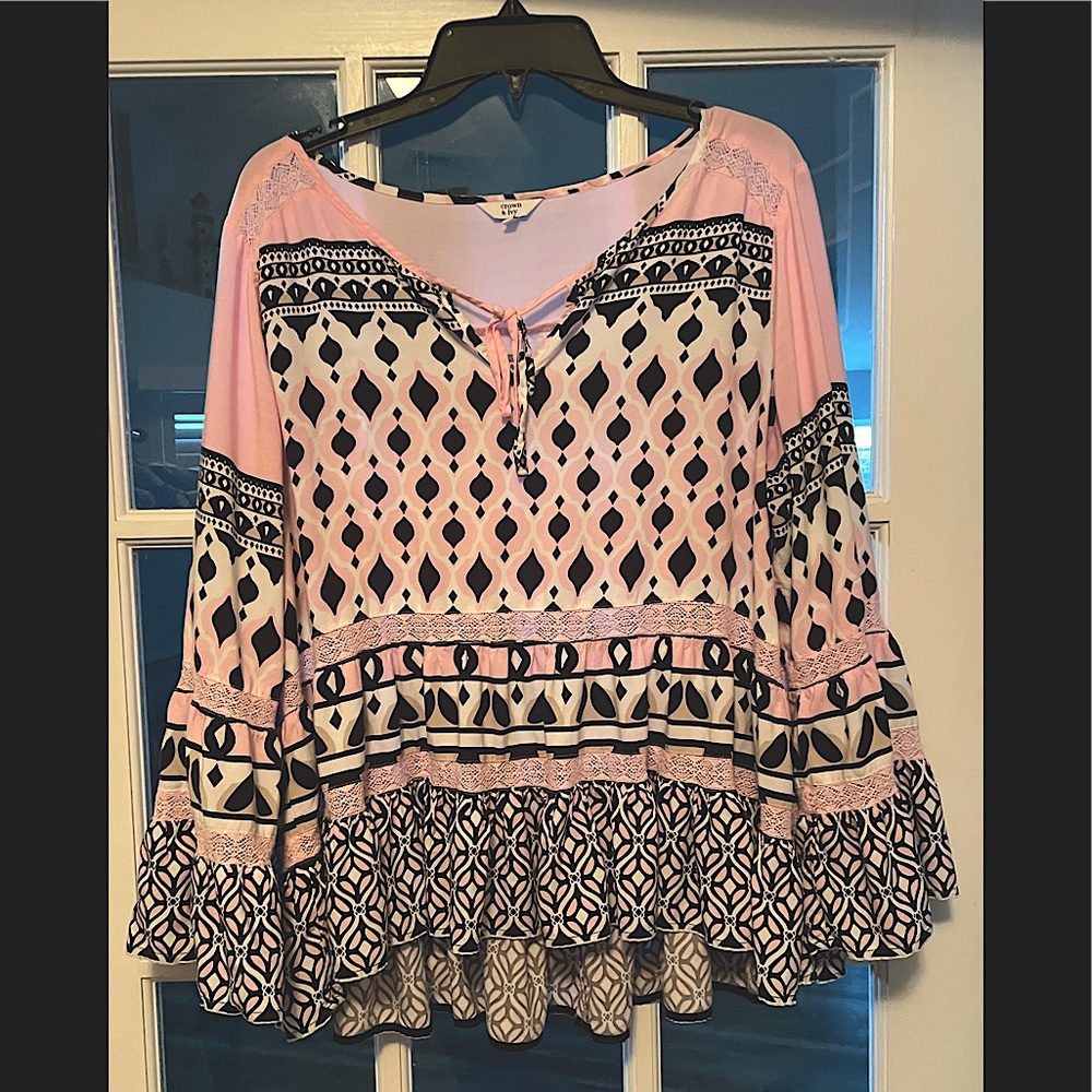 Crown and Ivey shirt